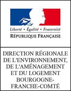 Logo DREAL Bourgogne Franche Comté